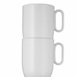 WMF BARISTA: Juego de 2 tazas para café, de 380 ml