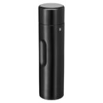 Termo negro mate 1 l h 32 cm ”motion”, Cromargan’ wmf