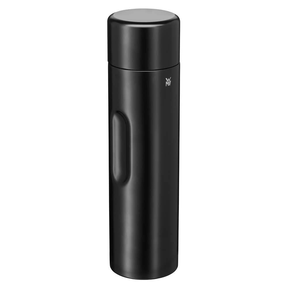 Termo negro mate 1 l h 32 cm ”motion”, Cromargan’ wmf