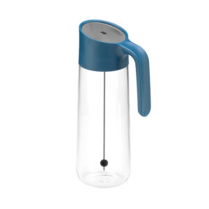 Jarra color azul para agua, con brocheta para frutas ”nuro”, wmf
