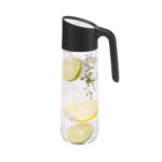 Jarra para agua negro 1 l h 29 cm nuro wmf