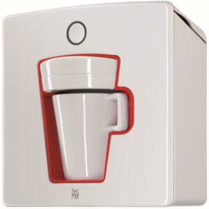 cafetera wmf 1 color rojo