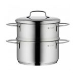 Juego de Olla con Vaporera, 1.5 Litros, 16 cm de diámetro, ”Mini”, WMF