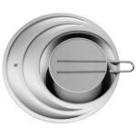 Protector contra salpicaduras para sartenes de 20,24 y 28 cm