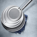 Protector contra salpicaduras para sartenes de 20,24 y 28 cm