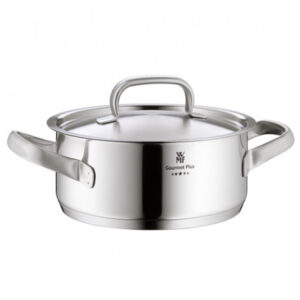 cacerola baja con tapa 16 cm 1,4 l gourmet plus wmf