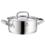 cacerola baja con tapa 16 cm 1,4 l gourmet plus wmf