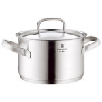 Cacerola alta con tapa 16 cm 1.9 l gourmet plus wmf