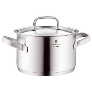 Cacerola alta con tapa 16 cm 1.9 l gourmet plus wmf