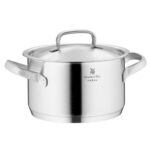 cacerola alta con tapa 20 cm 3,7 l gourmet plus wmf