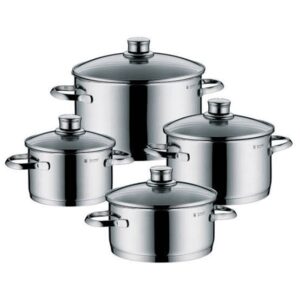 Batería para cocina saphir 4 pz Wmf