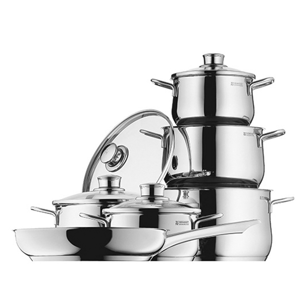 Batería para cocina 6 Pzs ”diadem plus” wmf