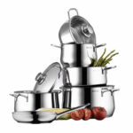 Batería para cocina 6 Pzs ”diadem plus” wmf