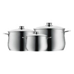 Juego de 3 ollas con tapas ”diadem plus” wmf