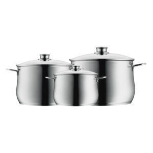 Juego de 3 ollas con tapas ”diadem plus” wmf