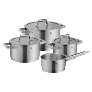Bateria para cocina 4 pzs comfort line 3 cacerolas y 1 cazo, WMF