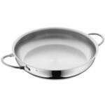 sartén acero inox con doble asa 28 cm profi wmf