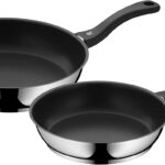 Juego de 2 sartenes, de 24 y 28 cm, ”Devil”, WMF