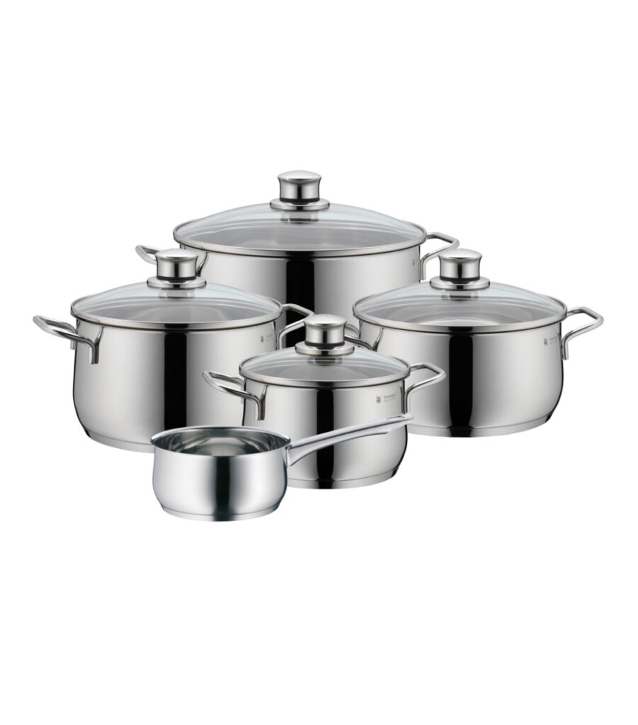 Batería de cocina de 5 piezas, ”Diadem Plus”, WMF
