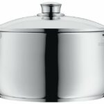 Cacerola alta con tapa de cristal, ”DIADEM PLUS”, 20 cm de diámetro, 3.7 litros, WMF