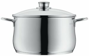 Cacerola alta con tapa de cristal, ”DIADEM PLUS”, 20 cm de diámetro, 3.7 litros, WMF
