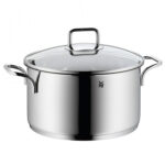 cacerola alta con tapa 24 cm profiselect wmf