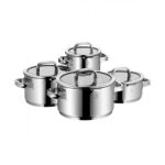 Batería function negro 4 4+1 5 pzas ed limtada wmf