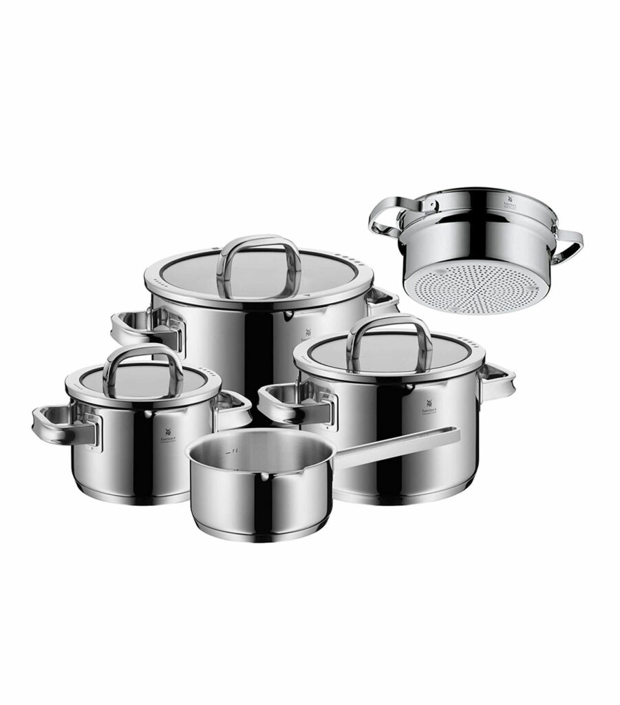 Batería de cocina 5 pzas ”function 4”