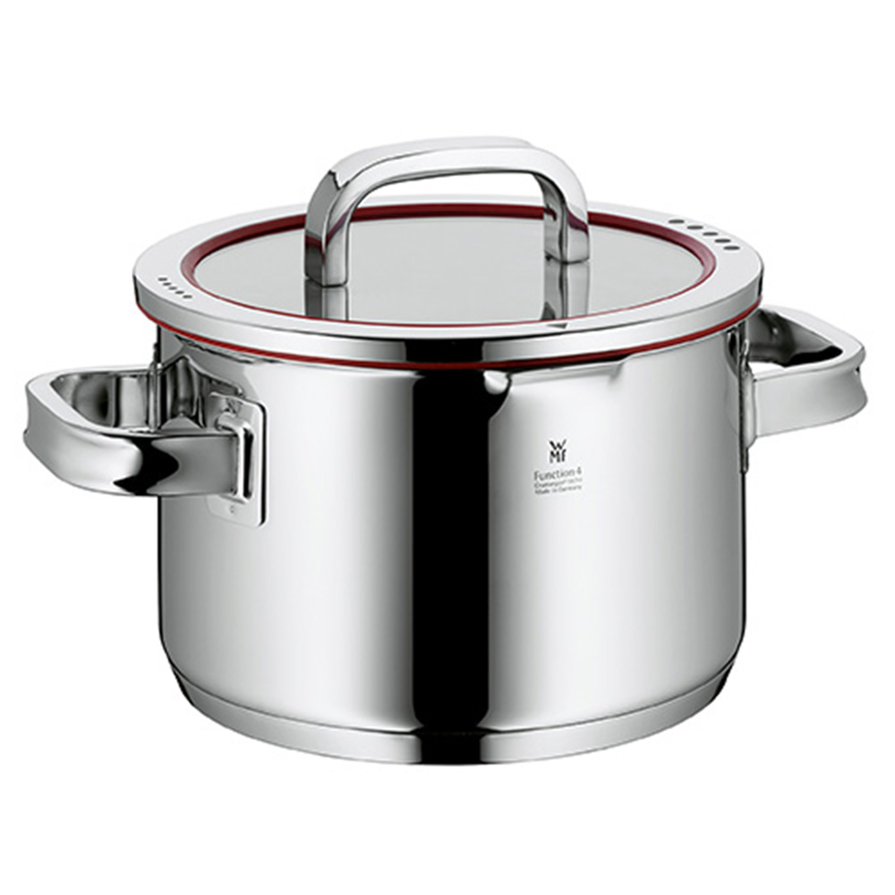 cacerola alta d20 cm 3,9 l con tapa function 4 wmf