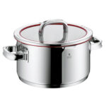 cacerola alta d24 cm 5,7 l con tapa function 4 wmf