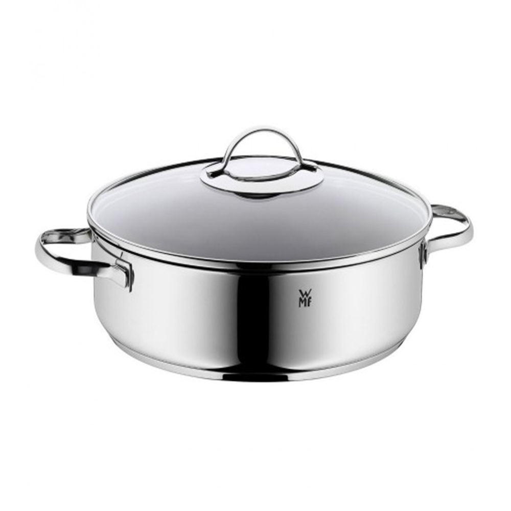 Cacerola baja con tapa 28 cm