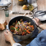 Cacerola baja con tapa 28 cm