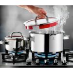 cacerola con mango largo d16 cm 1,4 l function 4 wmf