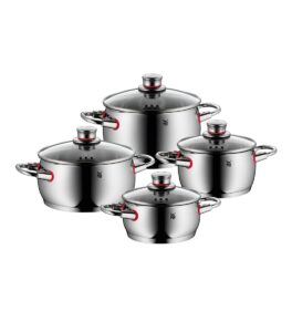 Batería de cocina de 4 piezas ”Quality One”, WMF