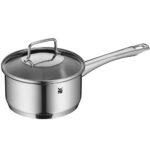 WMF ASTORIA: Juego de 3 ollas, fabricadas con acero Cromargan y base transtherm, WMF