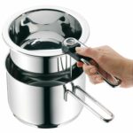 olla para bano maria d18cm con indicacion de temperatura wmf