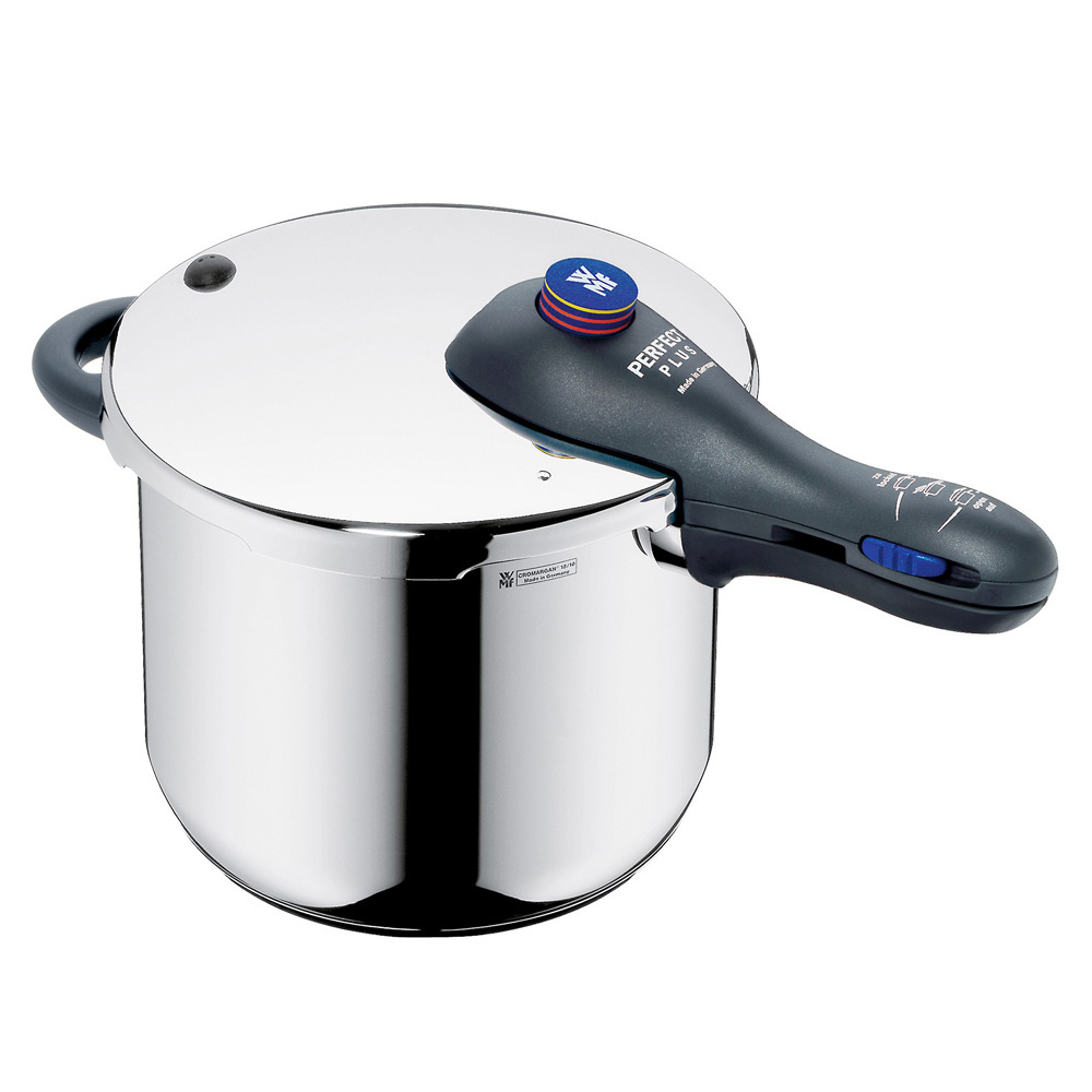 Olla de presión 6,5 l ”perfect plus”, Cromargan, wmf