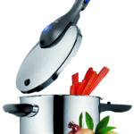 Olla de presión 6.5 l ”perfect plus”, Cromargan, de wmf