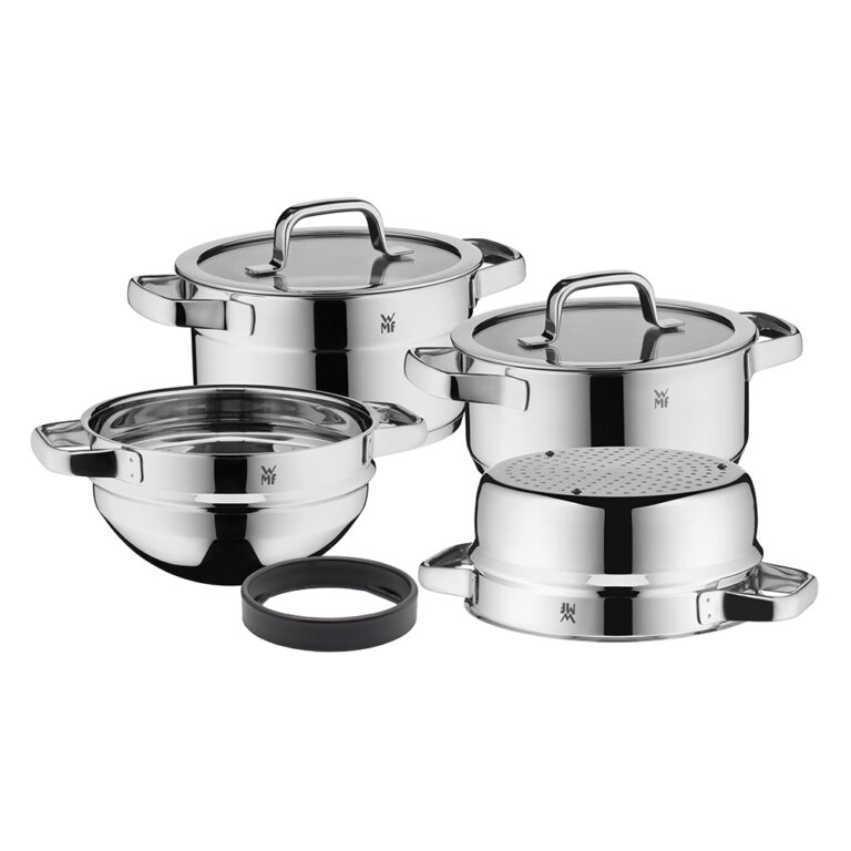 Batería de cocina apilable ''compact cuisine''