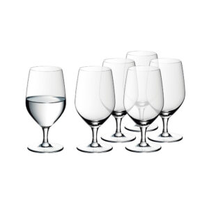 Juego de 6 copas para agua 255 ml h16 cm ”easy plus” wmf