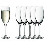 Juego de 6 copas para champagne 200 ml H23 Cm ”easy plus” wmf