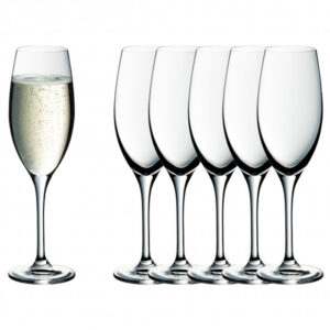 Juego de 6 copas para champagne 200 ml H23 Cm ”easy plus” wmf