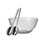 Juego de ensaladera cubiertos 25 cm ”taverno” wmf