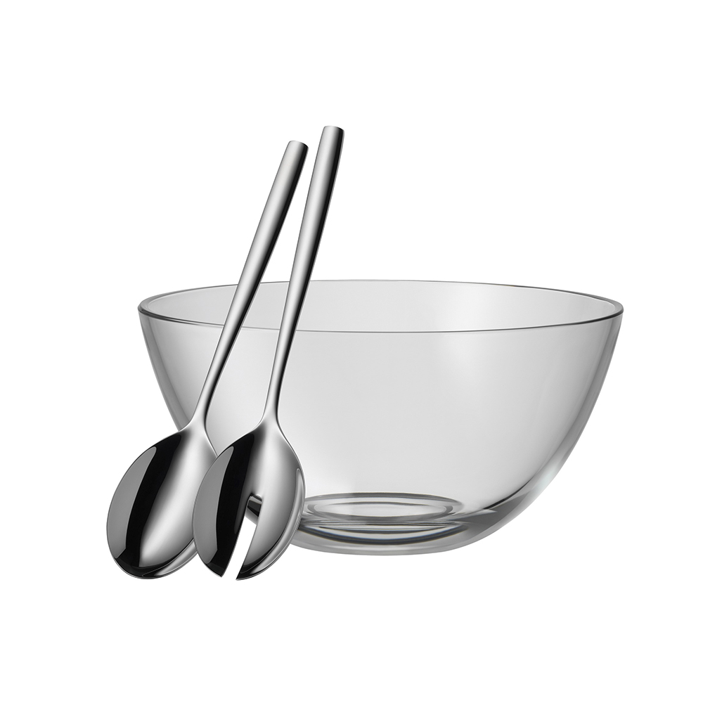 Juego de ensaladera cubiertos 25 cm ”taverno” wmf