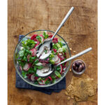 Juego de ensaladera cubiertos 25 cm ”taverno” wmf