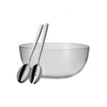 Juego de ensaladera cubiertos 30 cm ”taverno” wmf