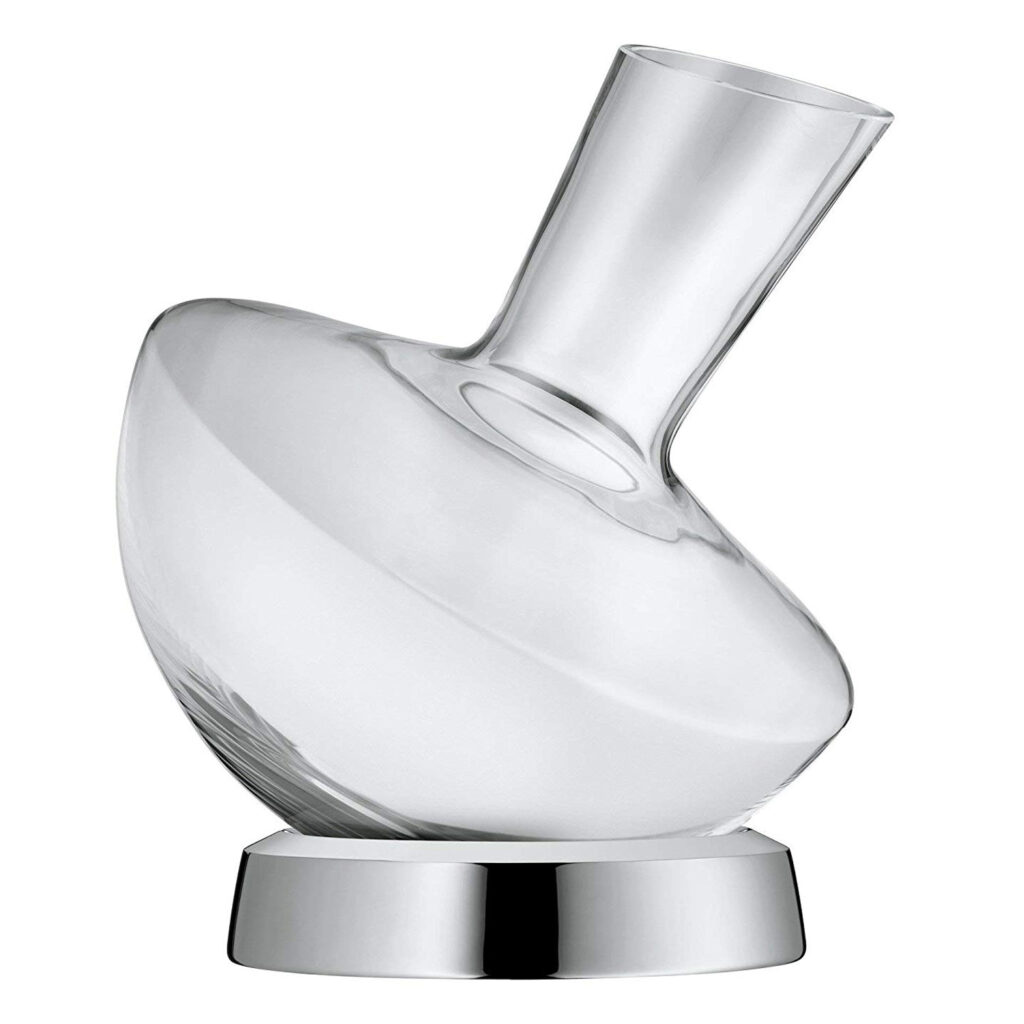 Decantador con base para agua y vino 0.75 l h25 cm ”jette” wmf