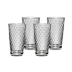 Juego de vasos latte macchiato 4 pzs coffeetime wmf