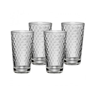 Juego de vasos latte macchiato 4 pzs coffeetime wmf