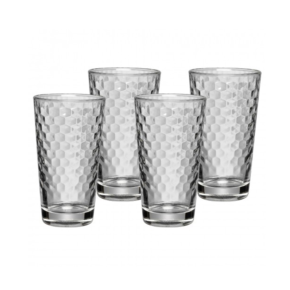 Juego de vasos latte macchiato 4 pzs coffeetime wmf